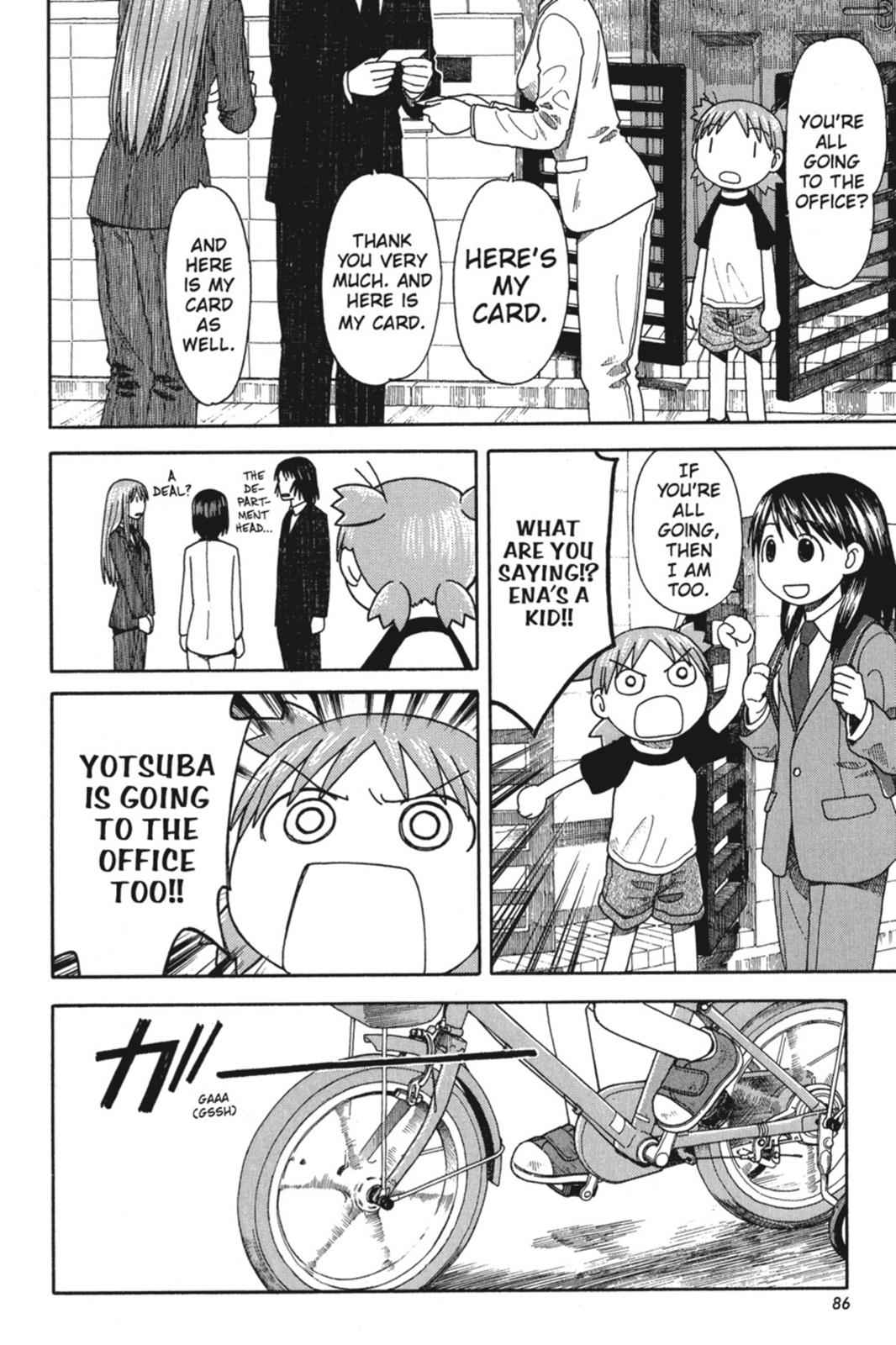 Yotsuba&! Chap 38 - Next Chap 39