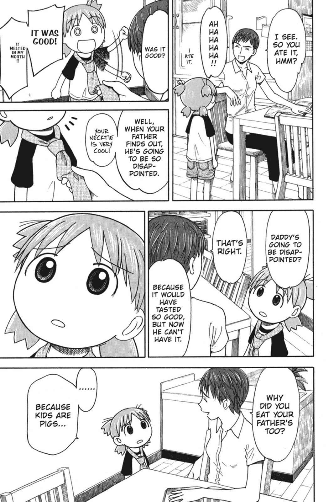 Yotsuba&! Chap 38 - Next Chap 39