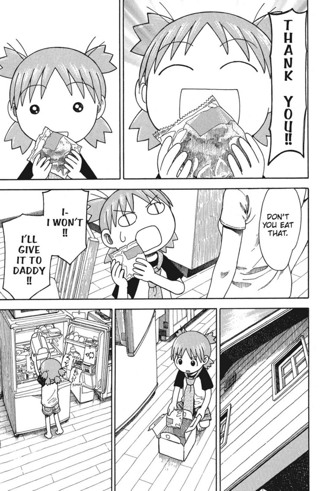Yotsuba&! Chap 38 - Next Chap 39