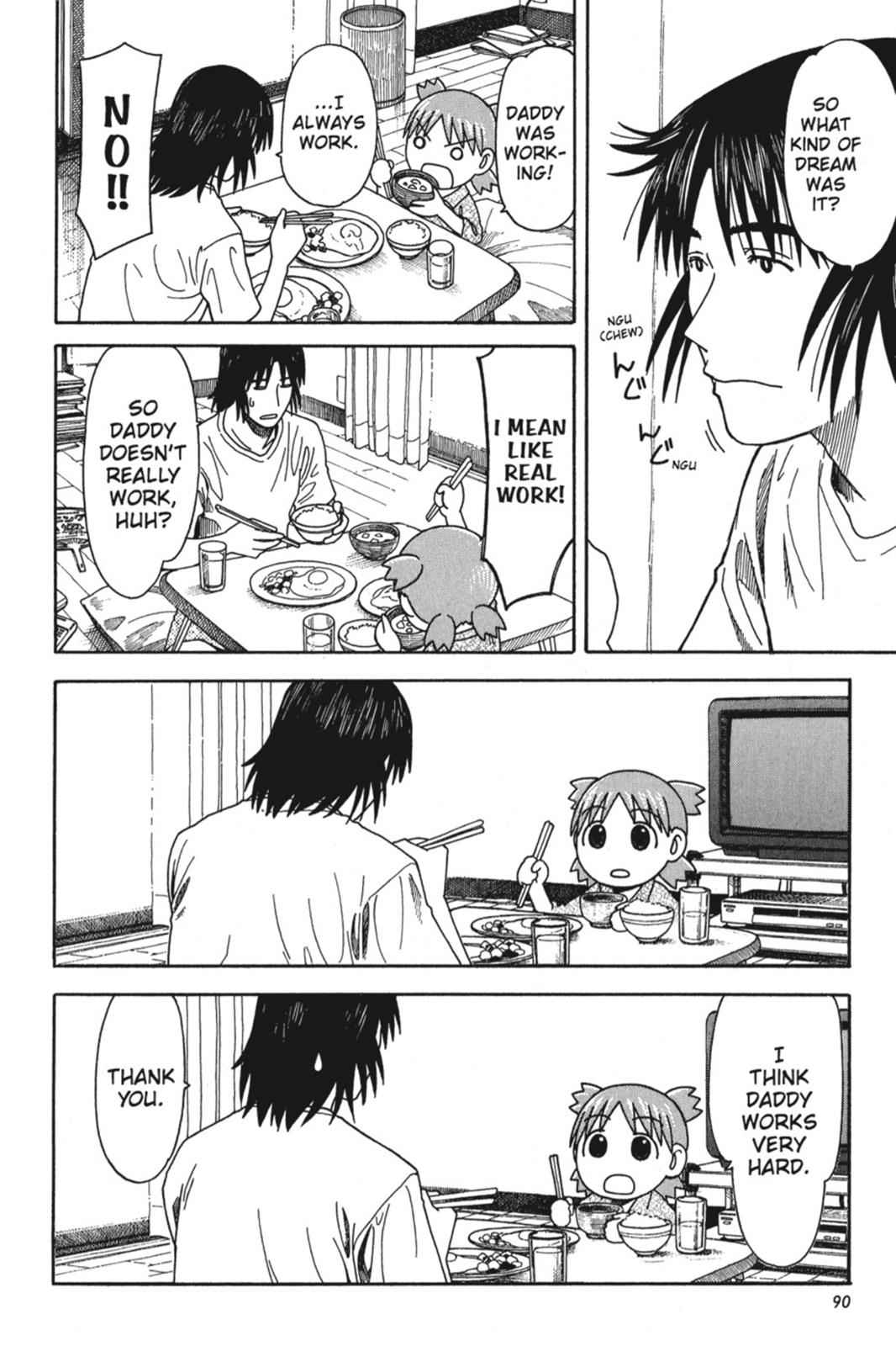 Yotsuba&! Chap 38 - Next Chap 39
