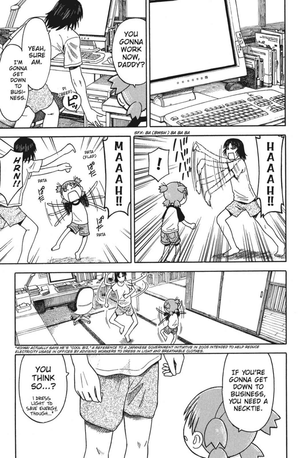 Yotsuba&! Chap 38 - Next Chap 39