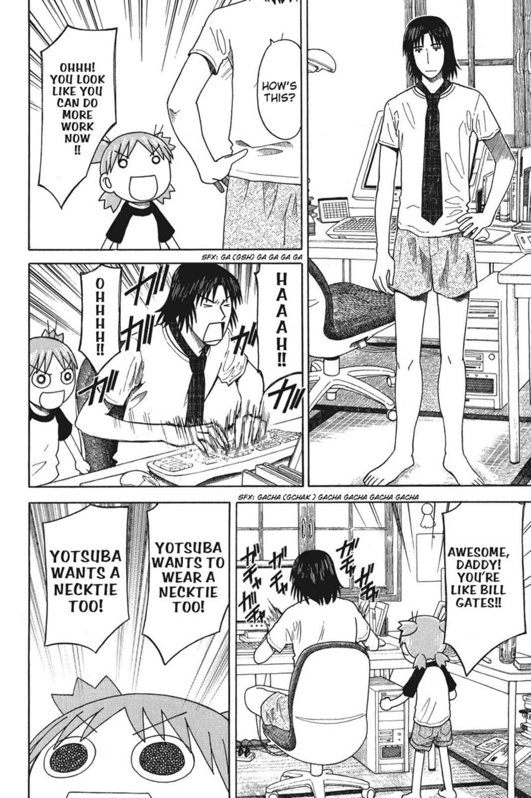 Yotsuba&! Chap 38 - Next Chap 39