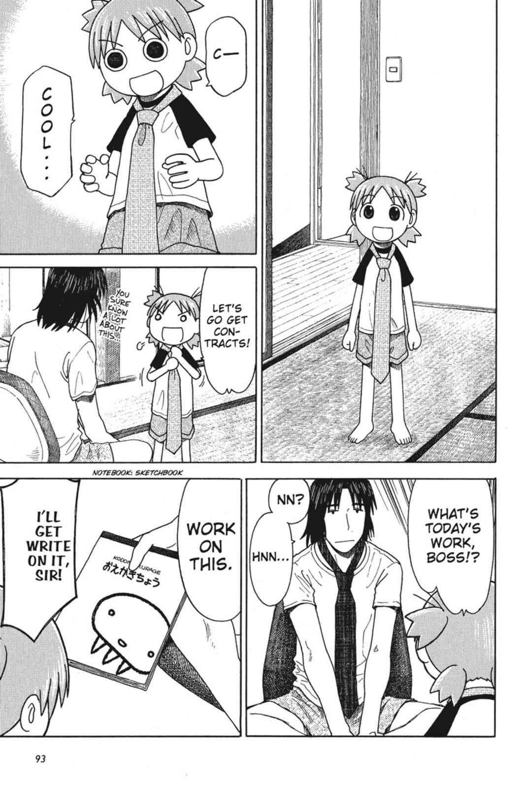 Yotsuba&! Chap 38 - Next Chap 39