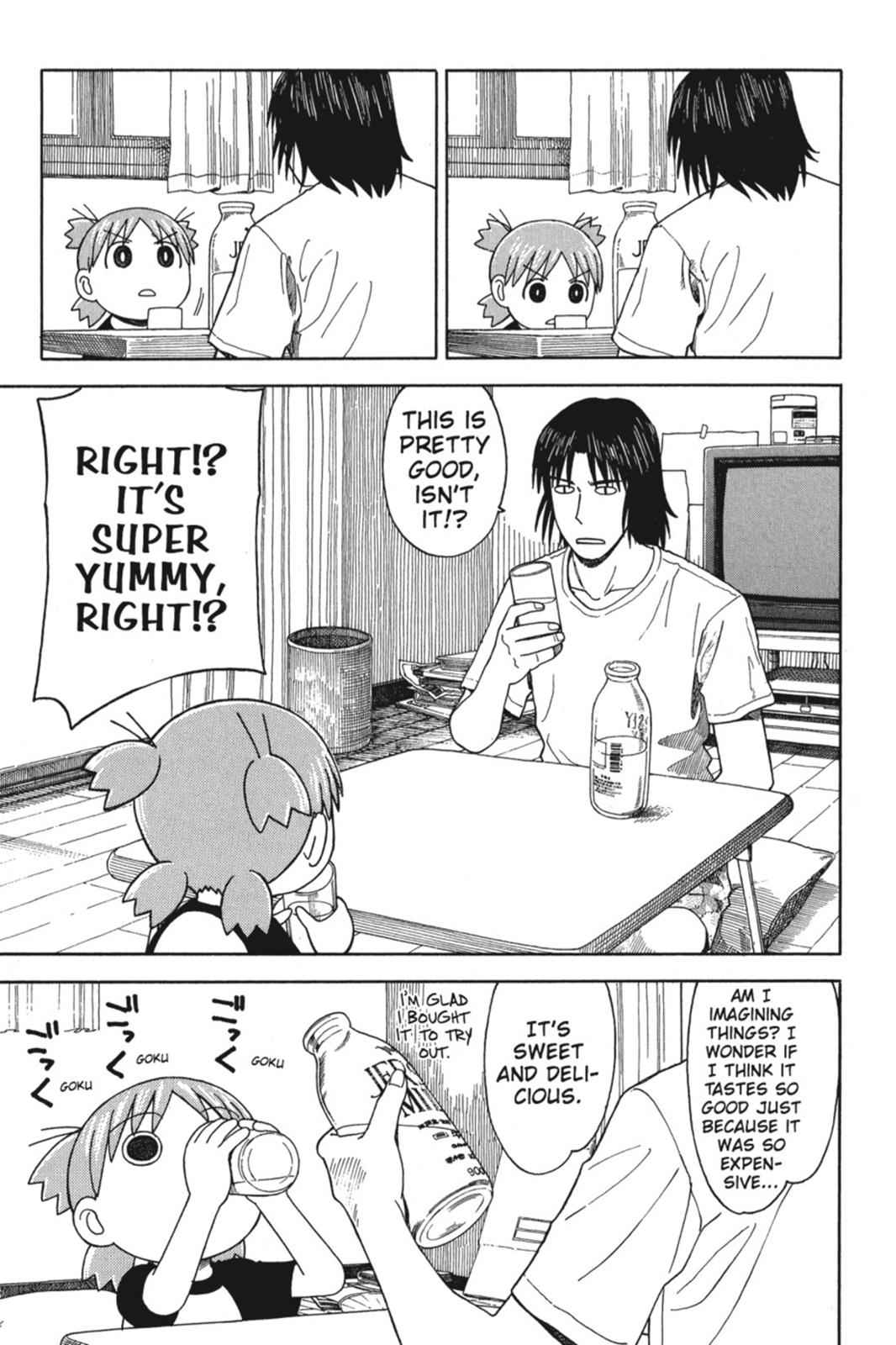 Yotsuba&! Chap 39 - Next Chap 40