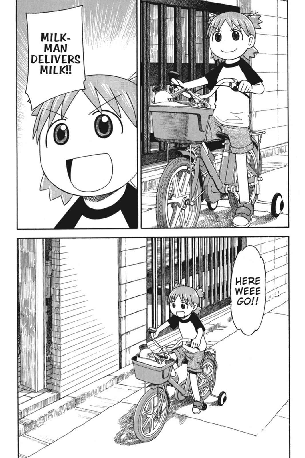 Yotsuba&! Chap 39 - Next Chap 40