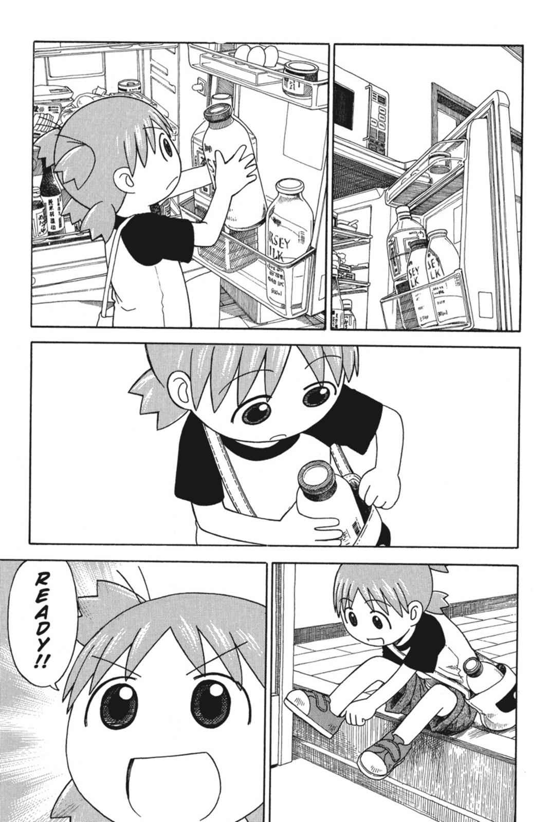 Yotsuba&! Chap 39 - Next Chap 40