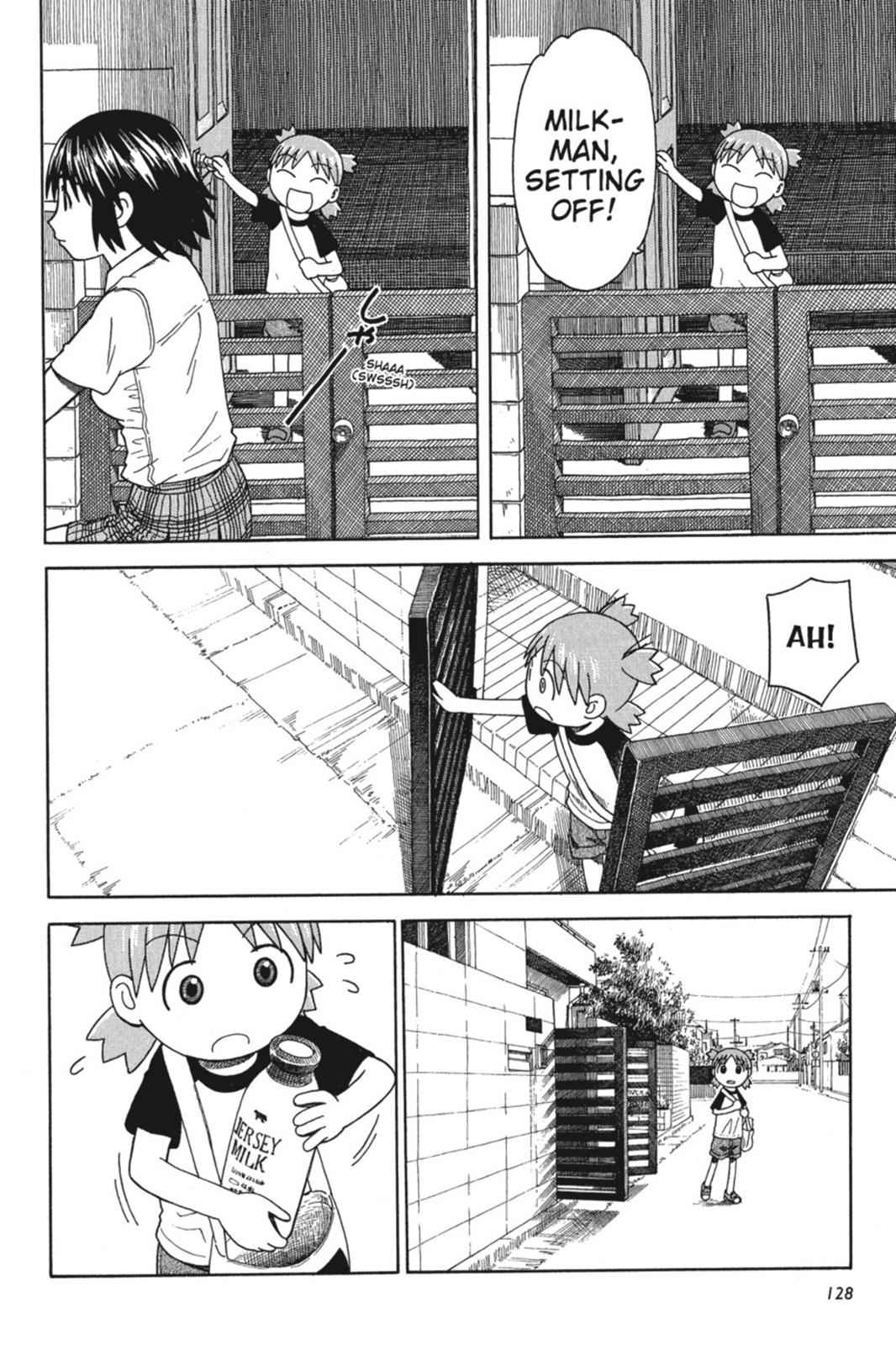 Yotsuba&! Chap 39 - Next Chap 40