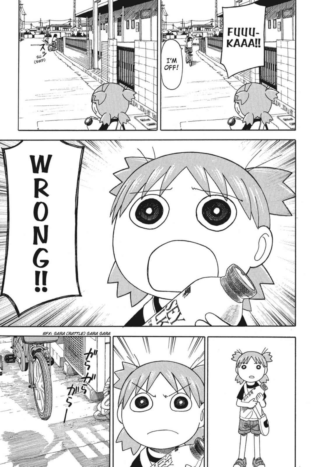 Yotsuba&! Chap 39 - Next Chap 40