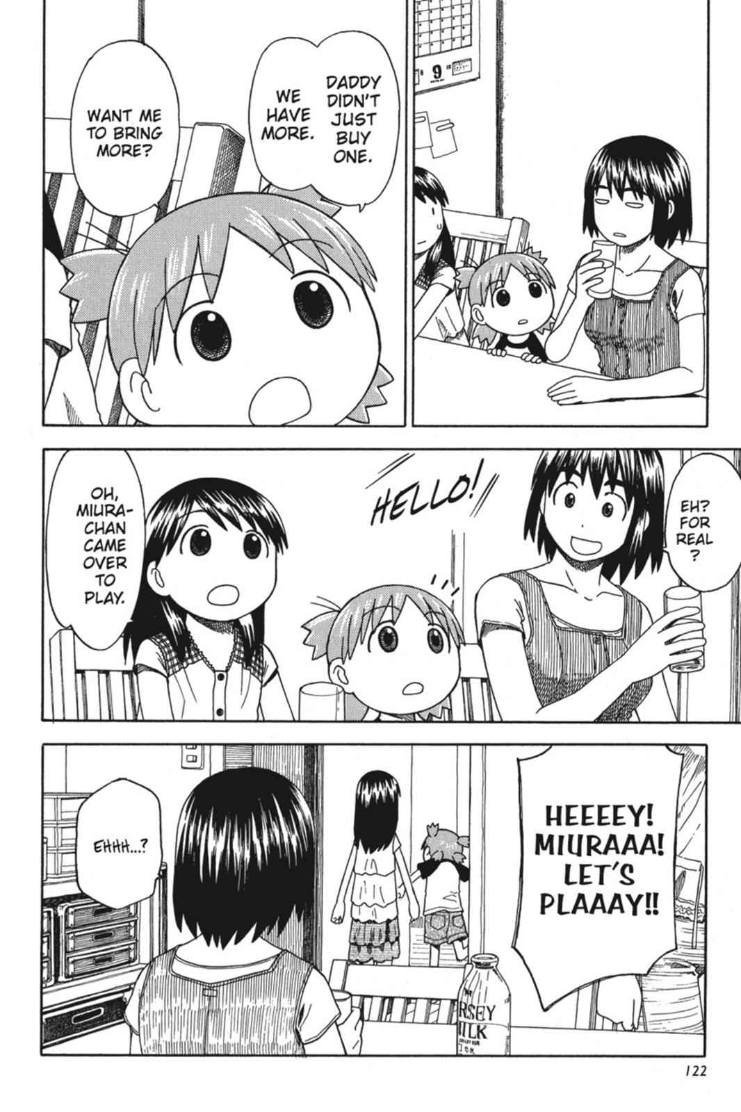Yotsuba&! Chap 39 - Next Chap 40