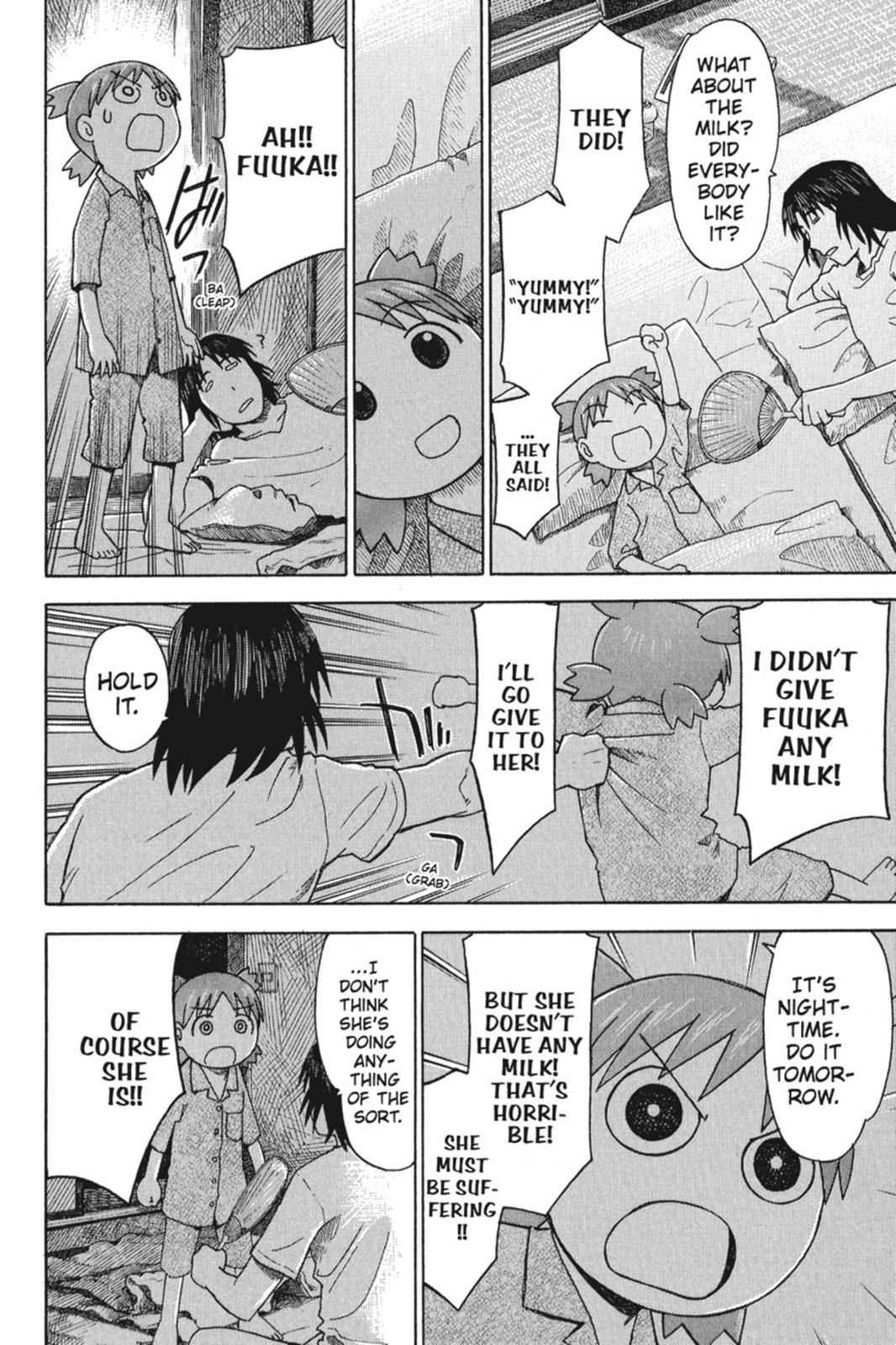 Yotsuba&! Chap 39 - Next Chap 40