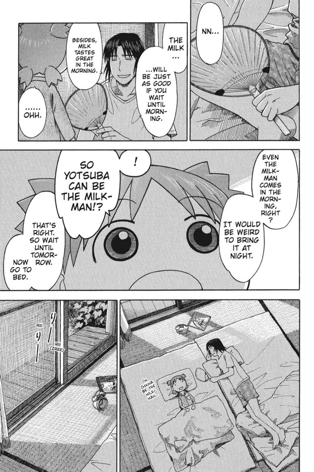 Yotsuba&! Chap 39 - Next Chap 40