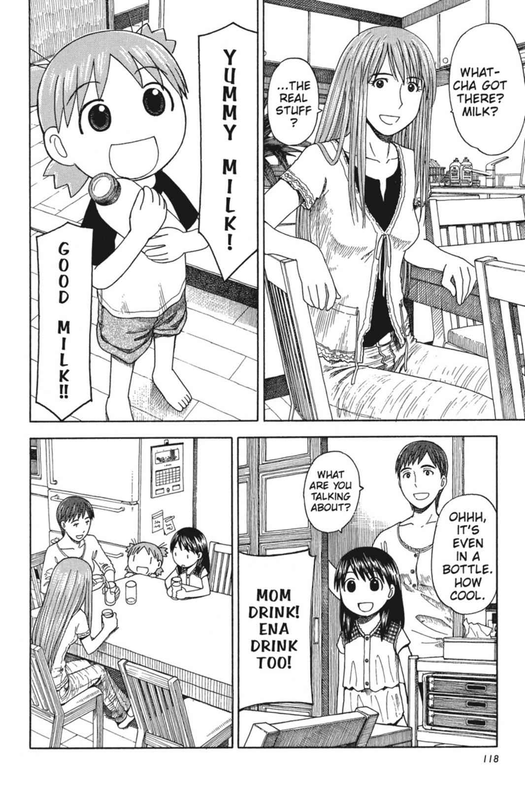 Yotsuba&! Chap 39 - Next Chap 40