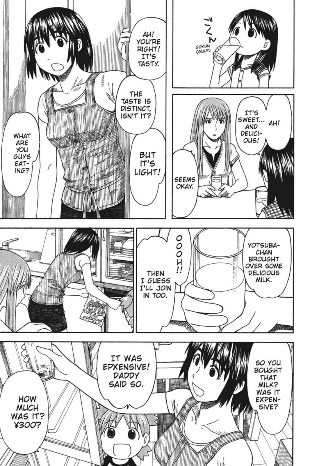 Yotsuba&! Chap 39 - Next Chap 40