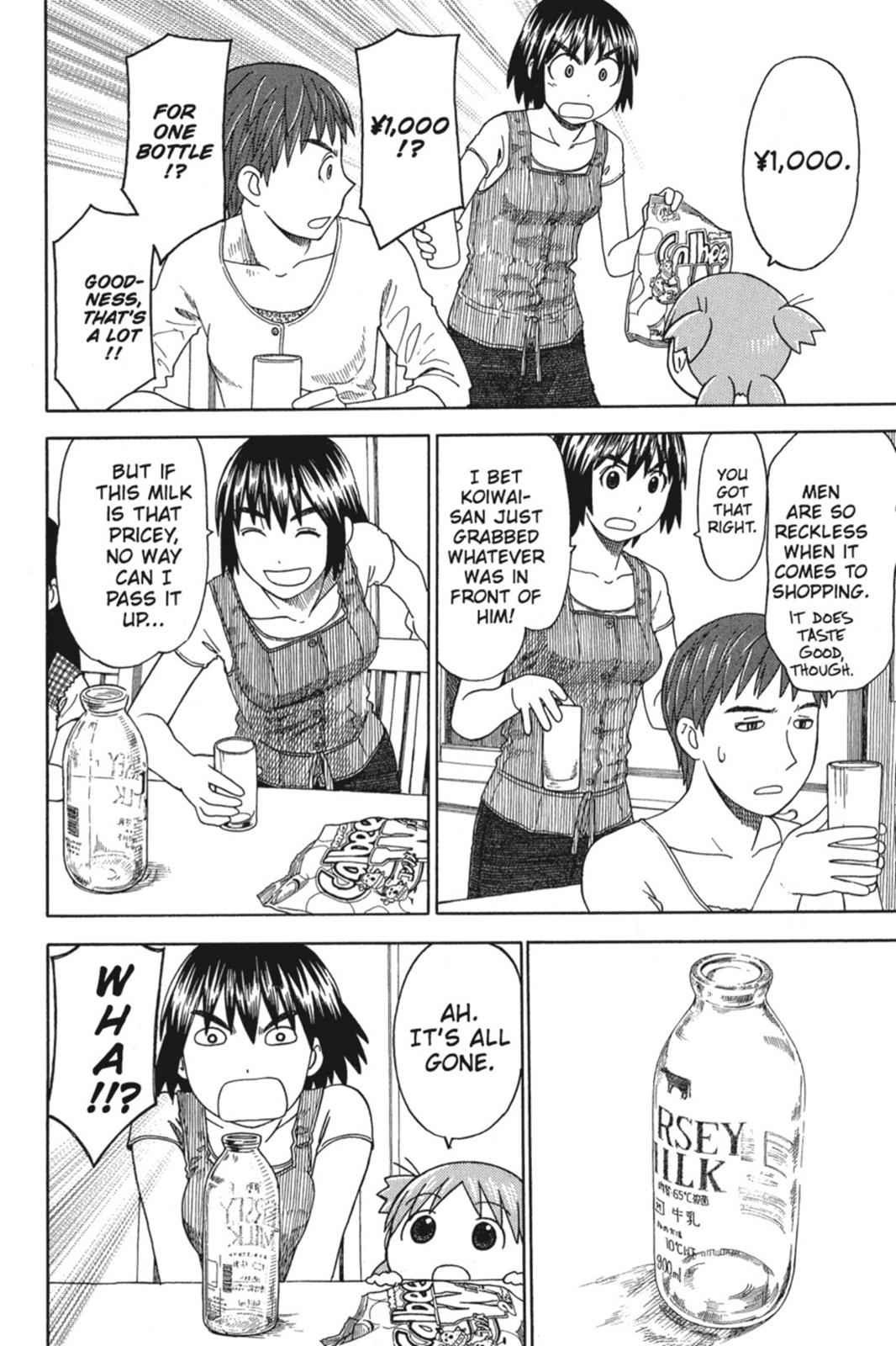 Yotsuba&! Chap 39 - Next Chap 40