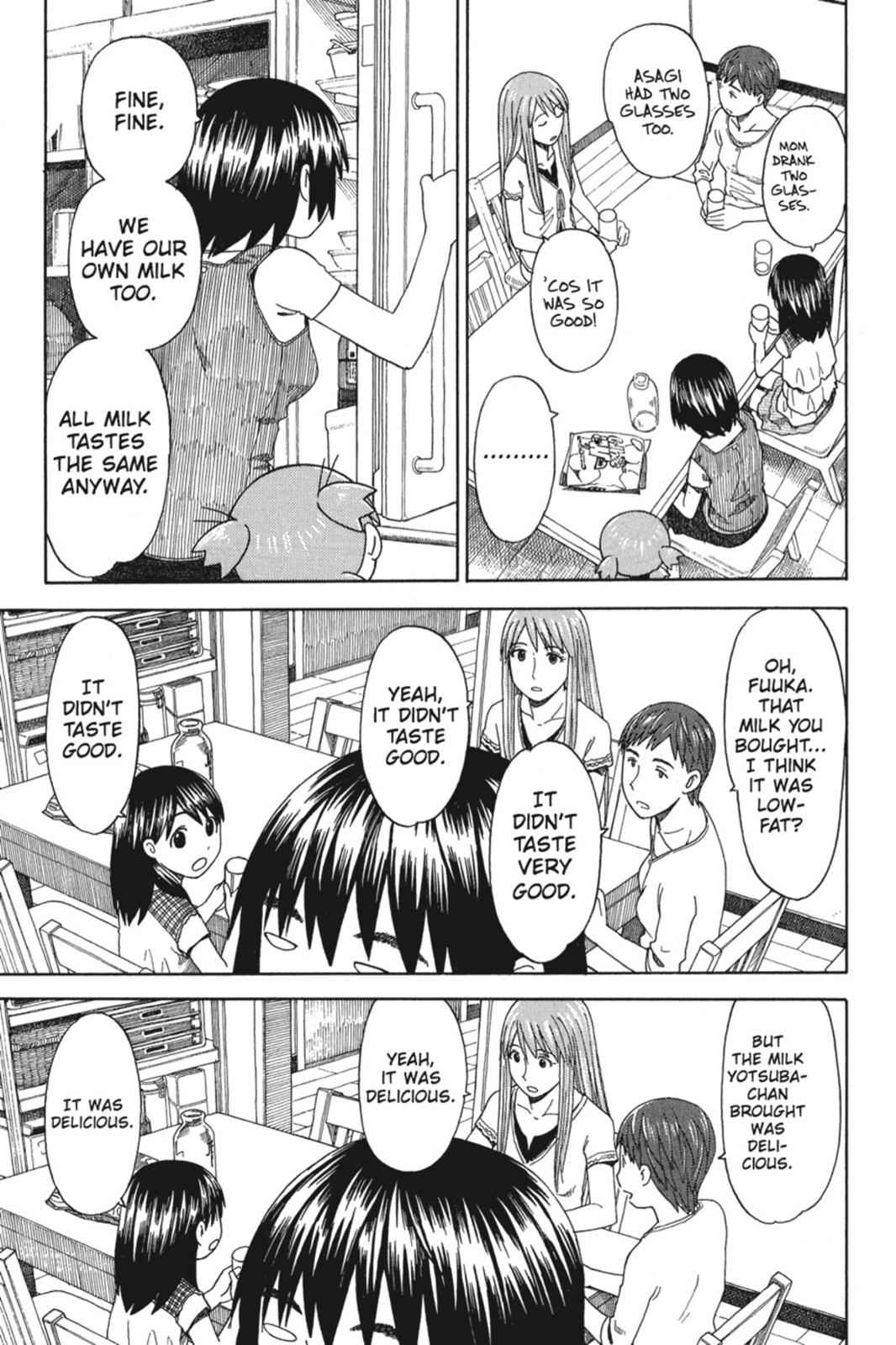 Yotsuba&! Chap 39 - Next Chap 40