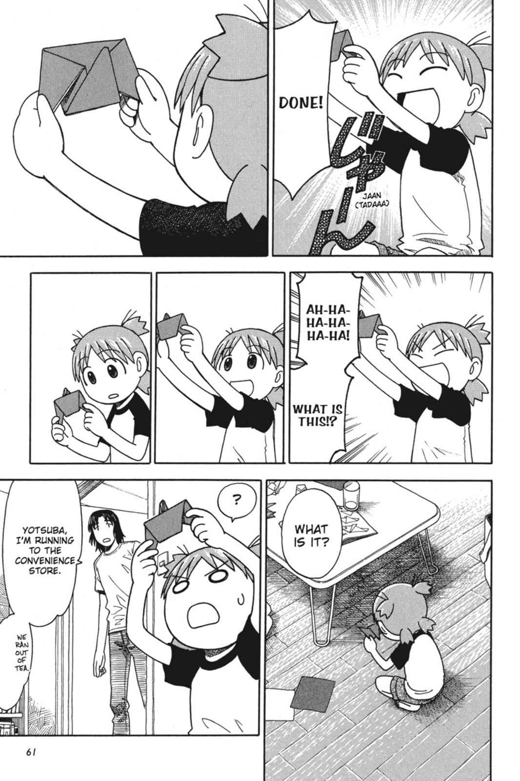 Yotsuba&! Chap 30 - Next Chap 31
