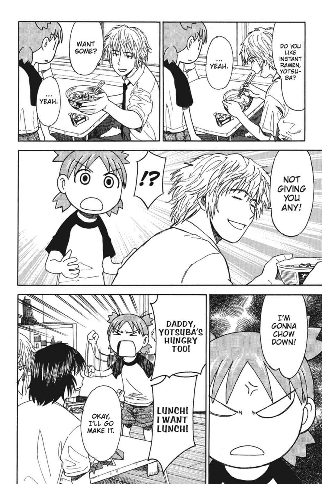 Yotsuba&! Chap 30 - Next Chap 31