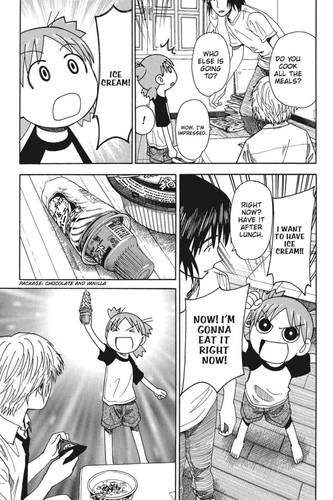Yotsuba&! Chap 30 - Next Chap 31
