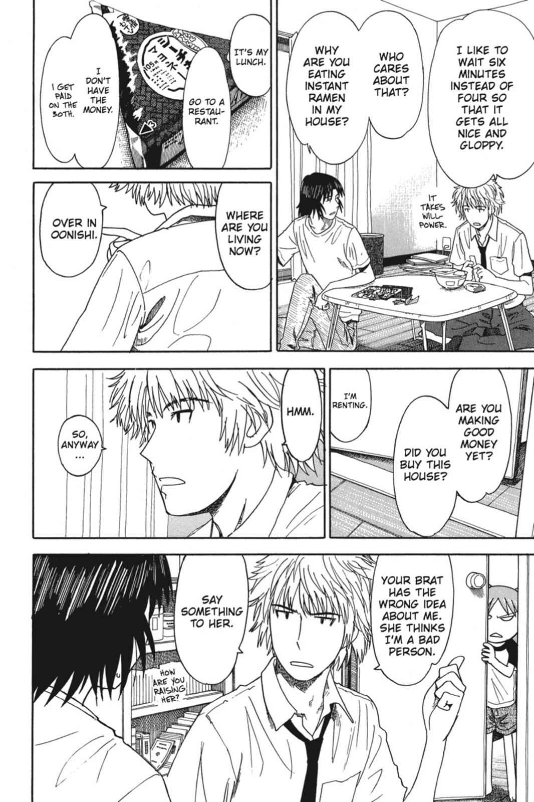 Yotsuba&! Chap 30 - Next Chap 31