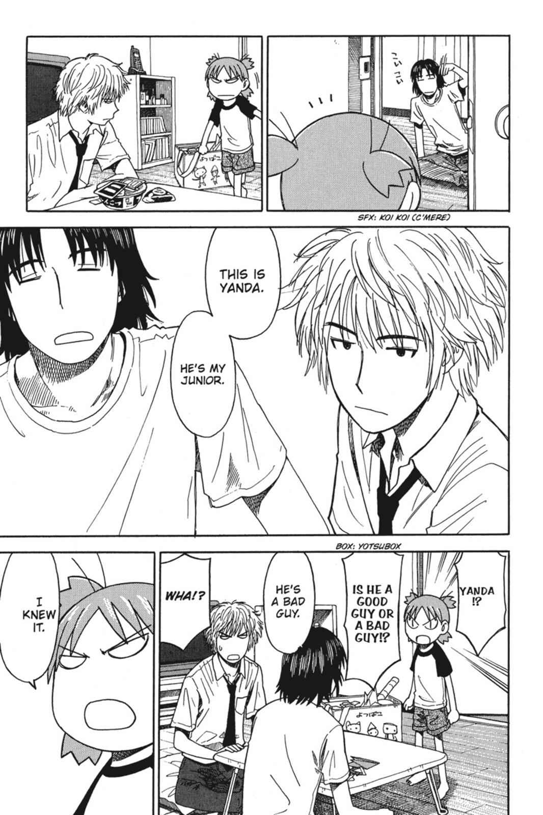 Yotsuba&! Chap 30 - Next Chap 31