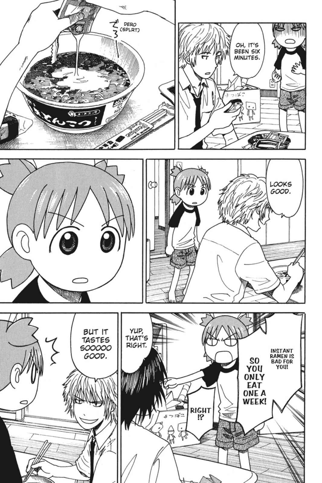 Yotsuba&! Chap 30 - Next Chap 31