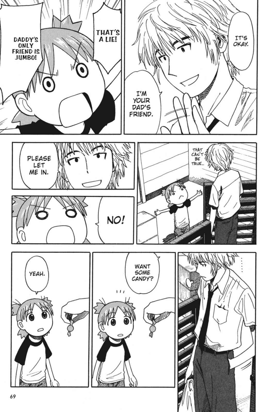 Yotsuba&! Chap 30 - Next Chap 31