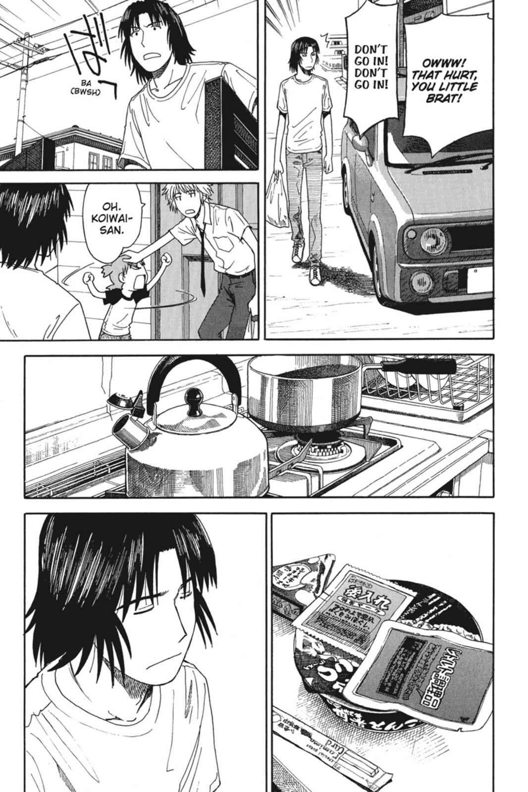 Yotsuba&! Chap 30 - Next Chap 31