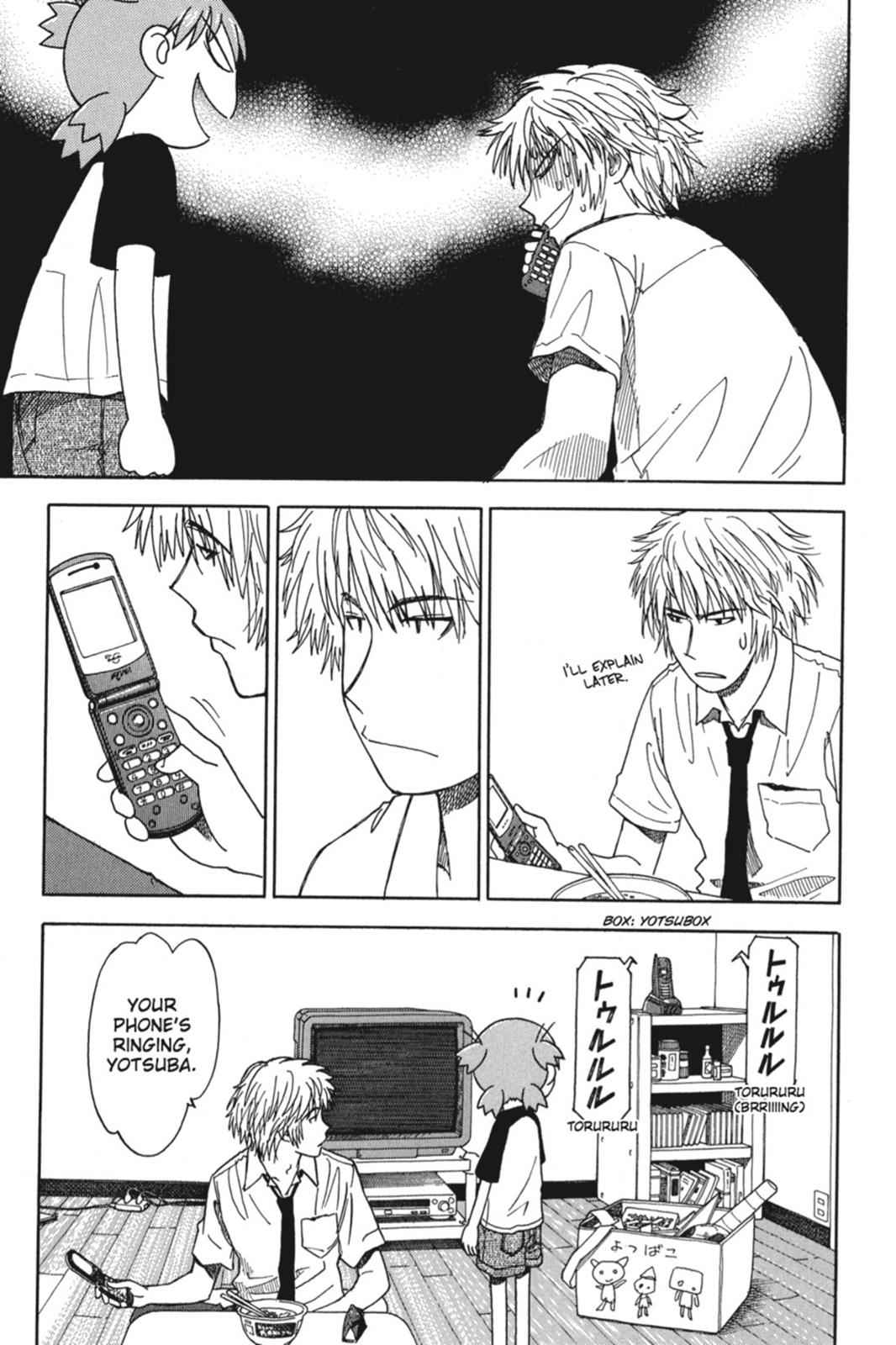 Yotsuba&! Chap 30 - Next Chap 31