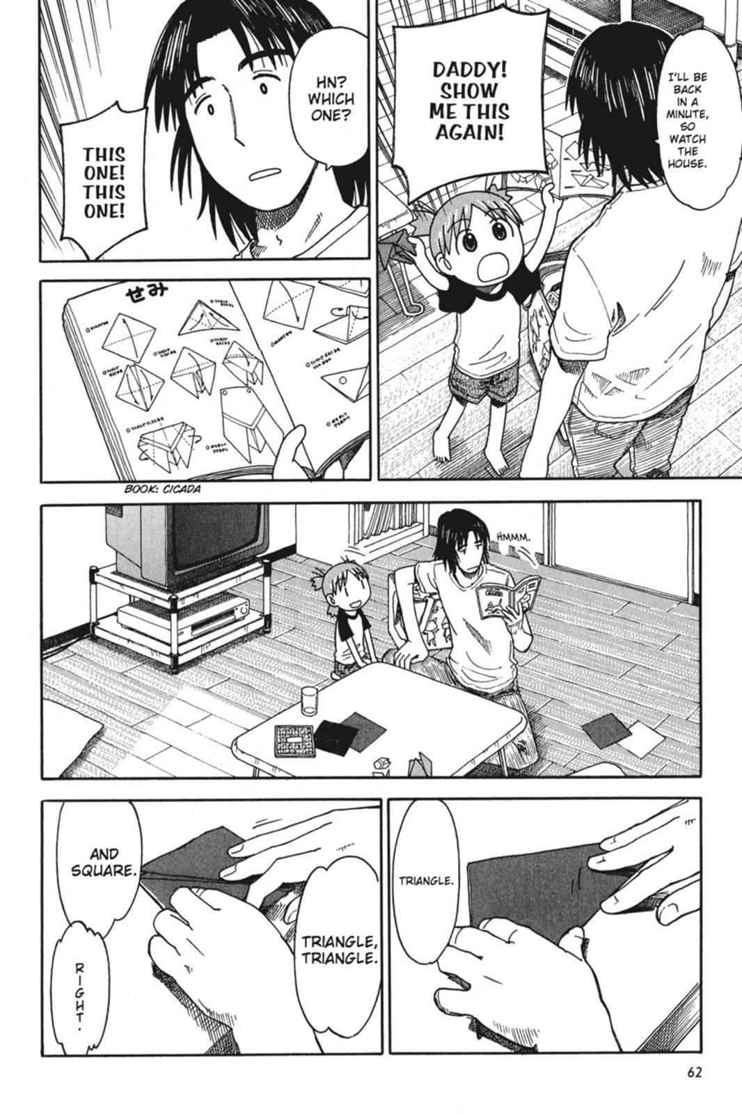 Yotsuba&! Chap 30 - Next Chap 31