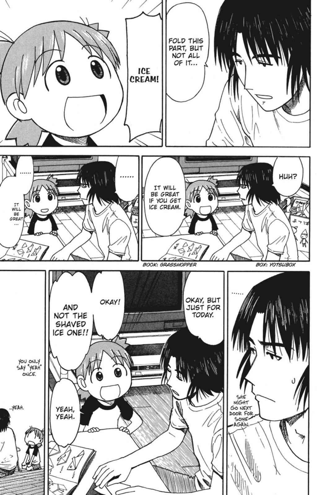Yotsuba&! Chap 30 - Next Chap 31