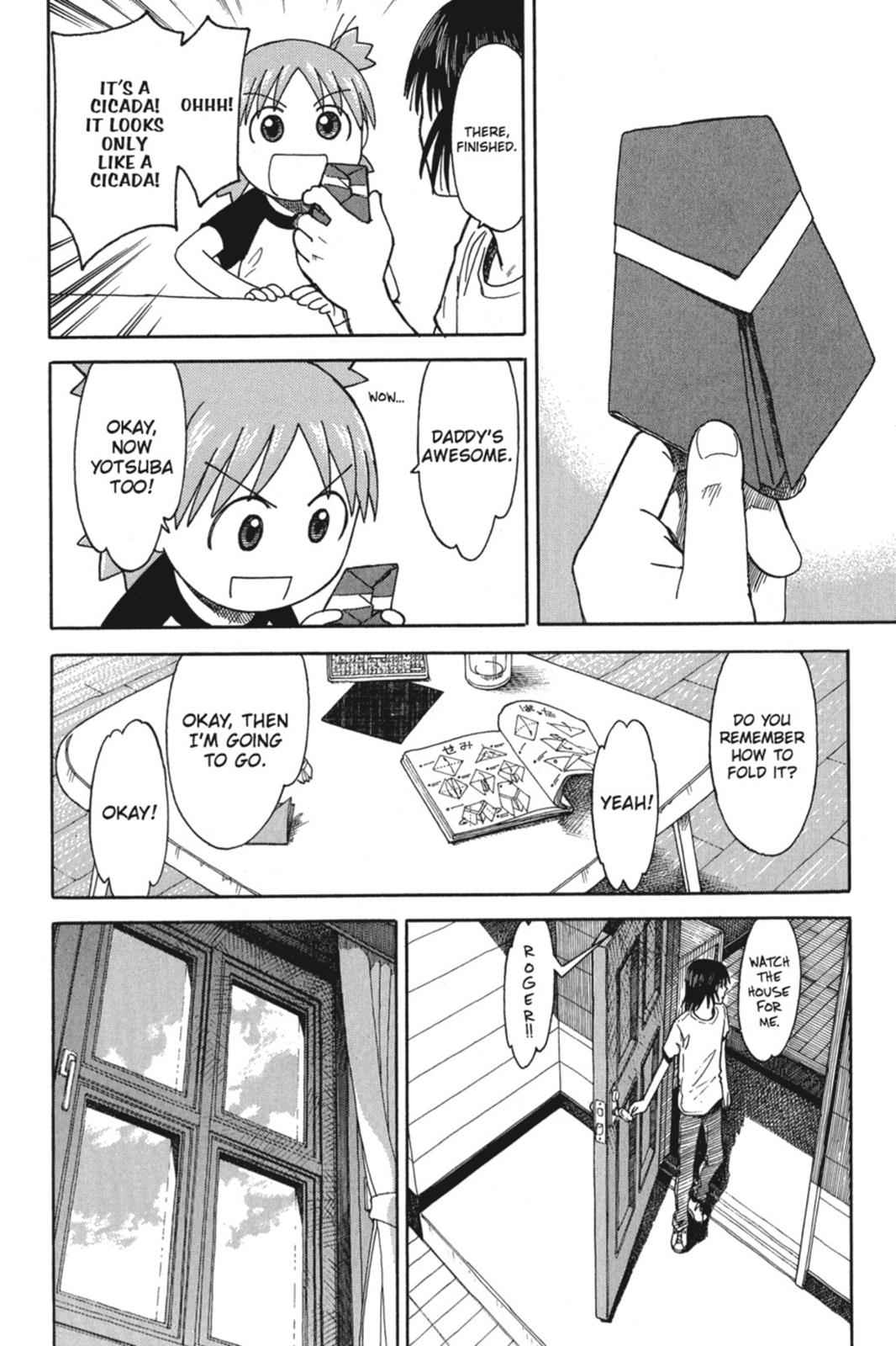 Yotsuba&! Chap 30 - Next Chap 31
