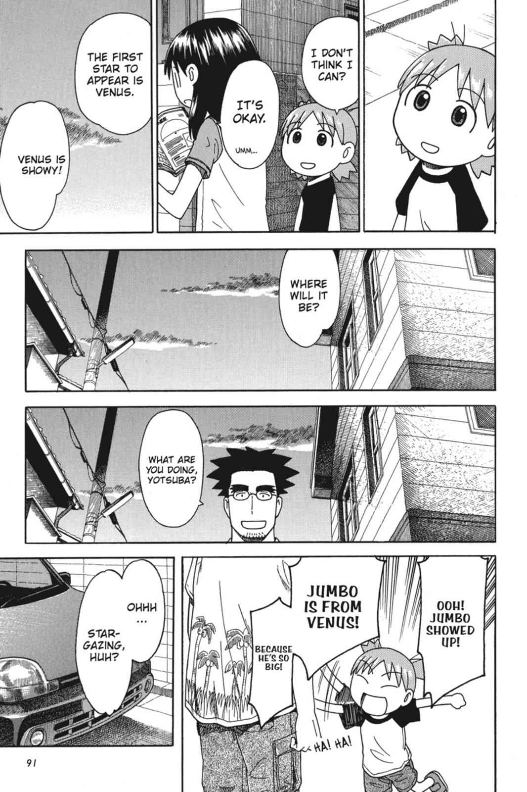 Yotsuba&! Chap 31 - Next Chap 32