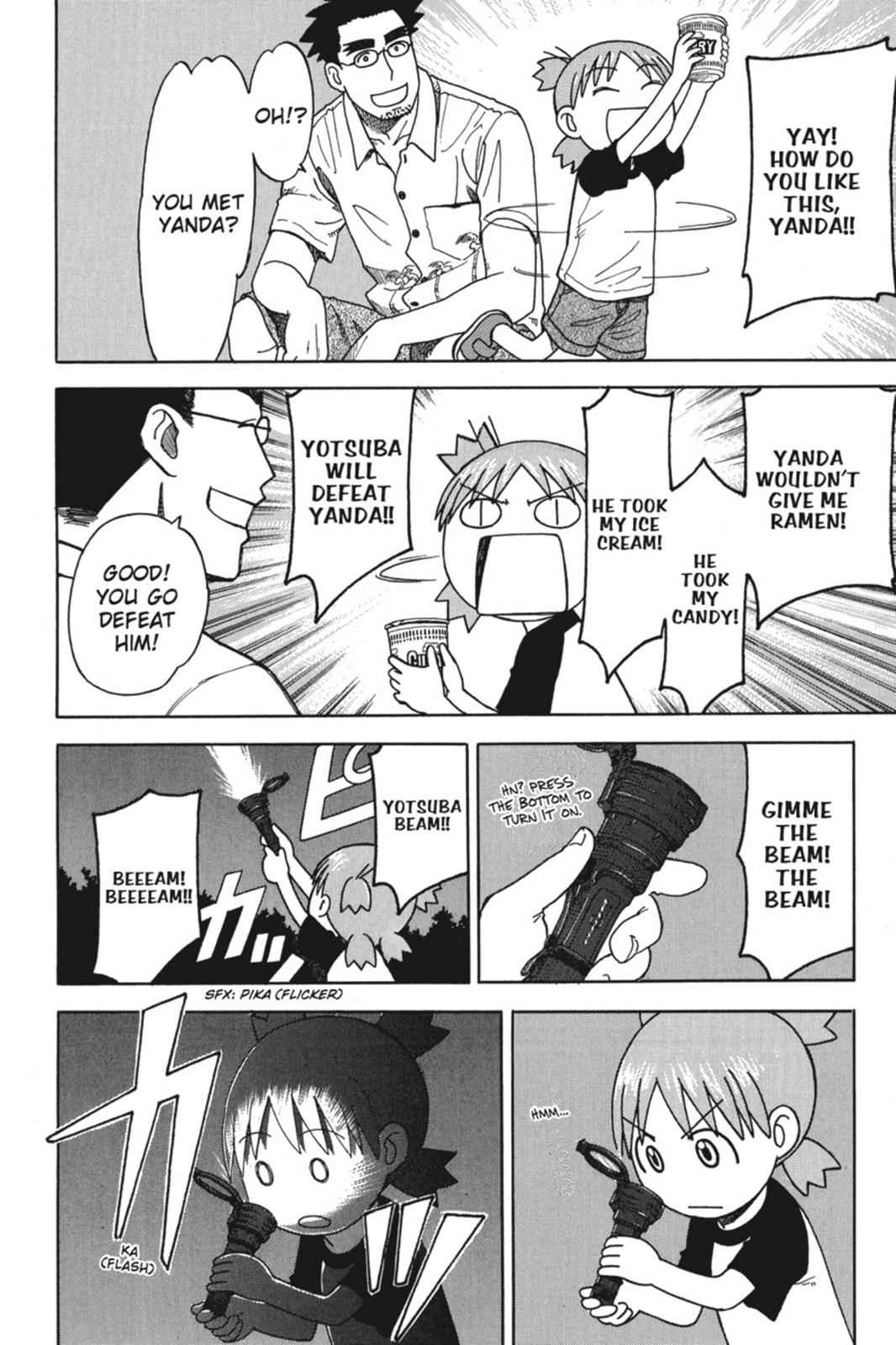 Yotsuba&! Chap 31 - Next Chap 32