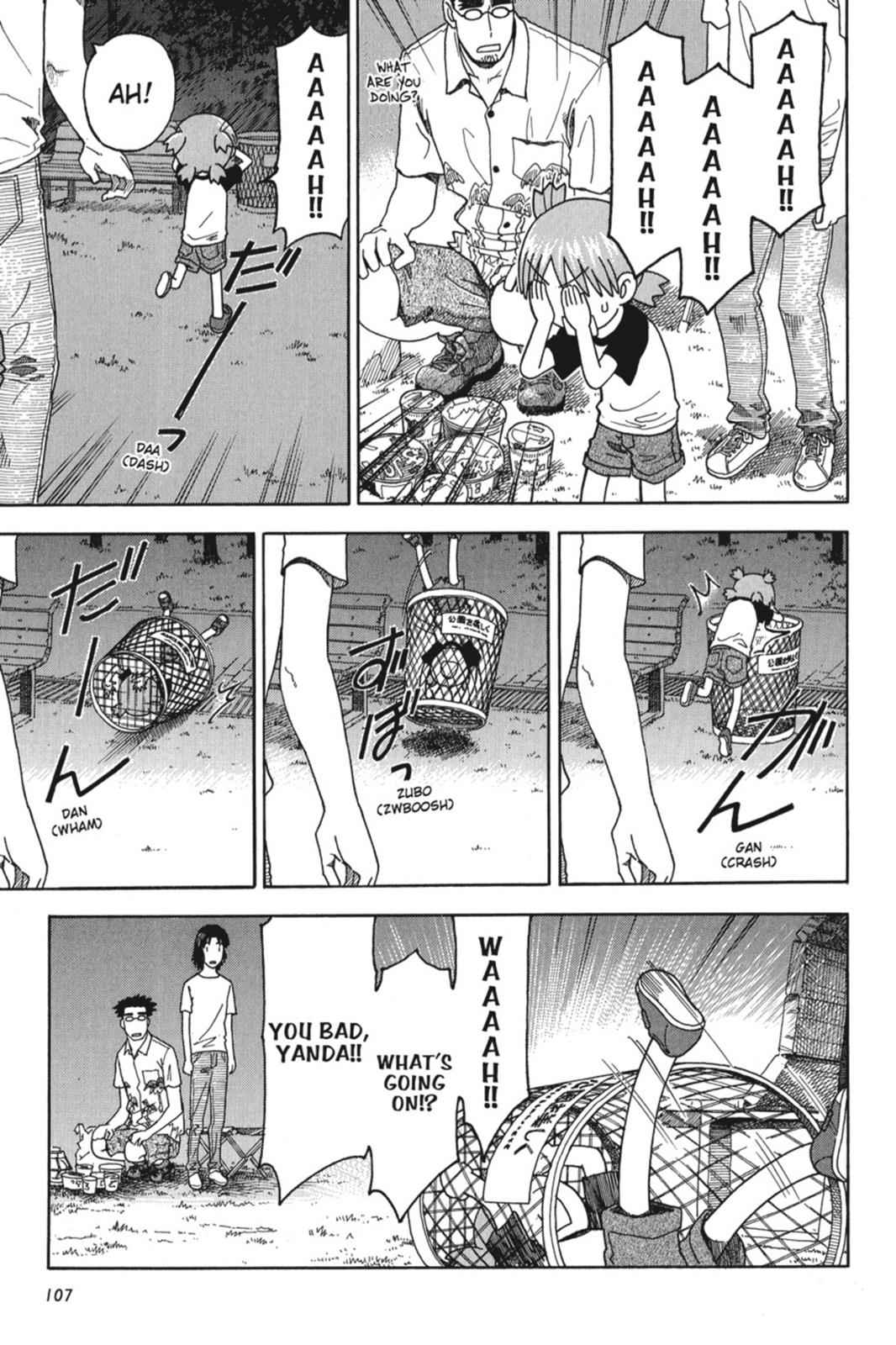Yotsuba&! Chap 31 - Next Chap 32