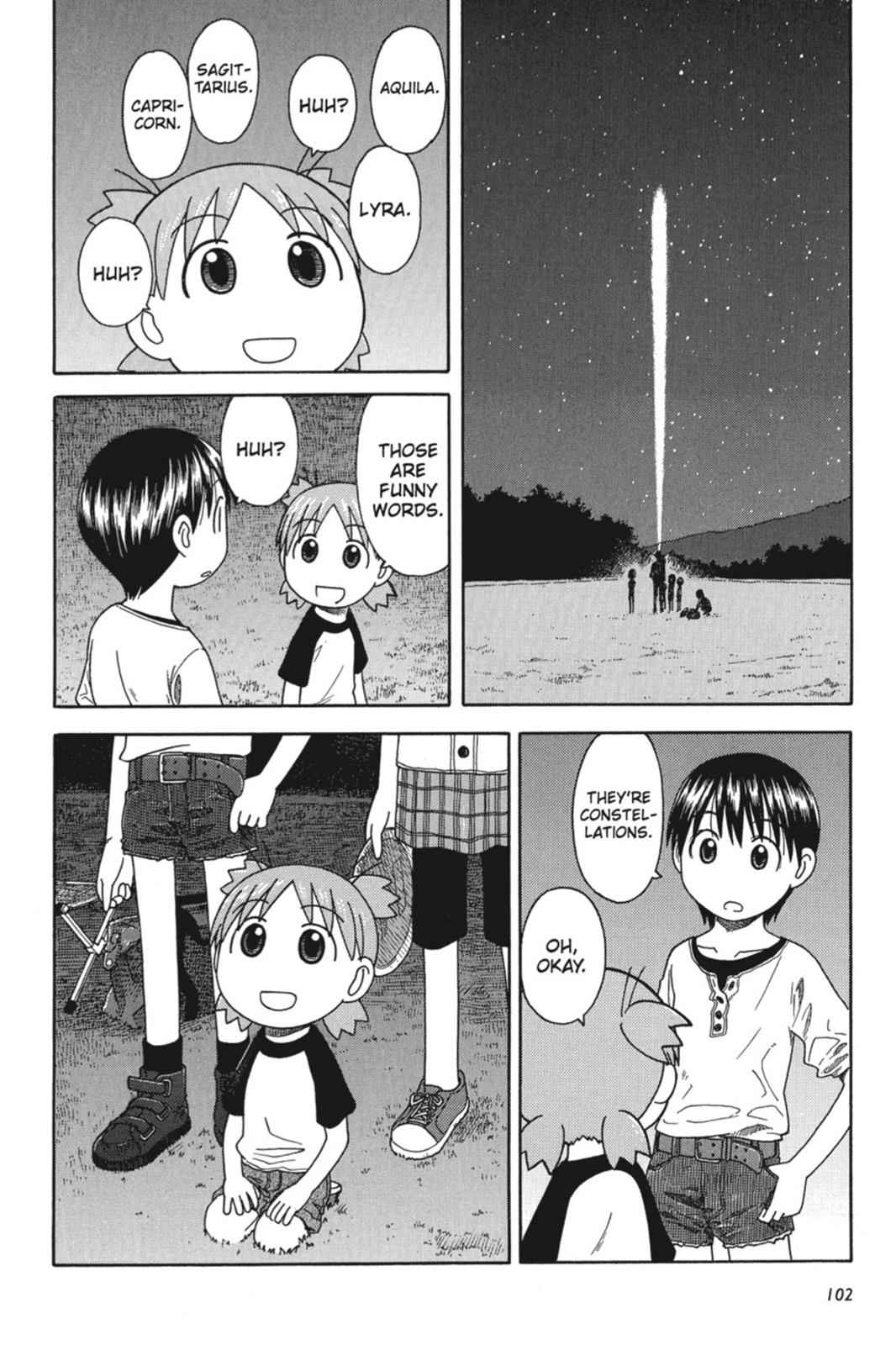 Yotsuba&! Chap 31 - Next Chap 32