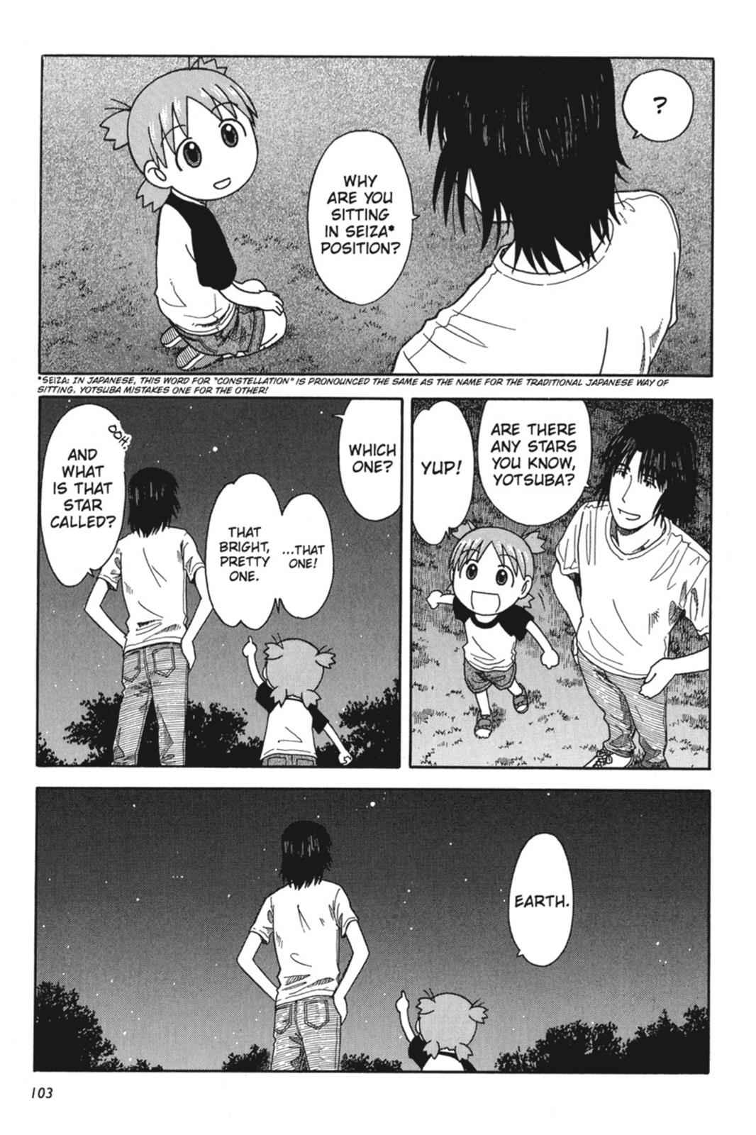 Yotsuba&! Chap 31 - Next Chap 32