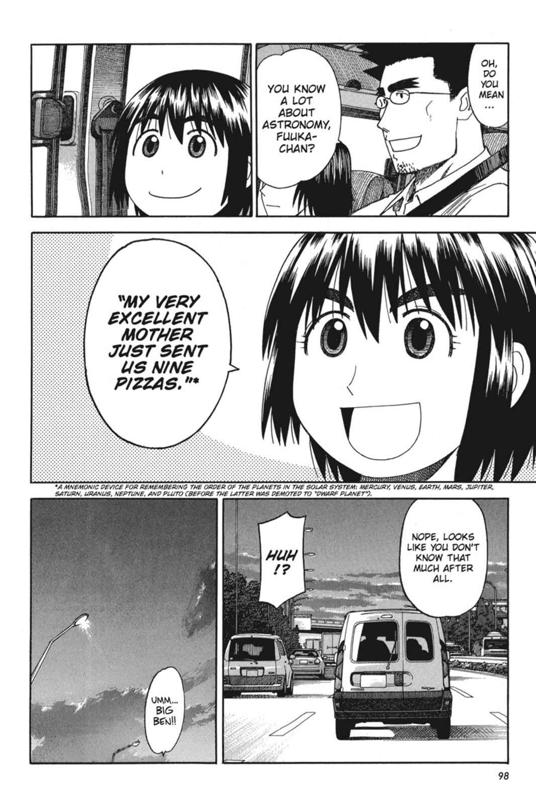 Yotsuba&! Chap 31 - Next Chap 32