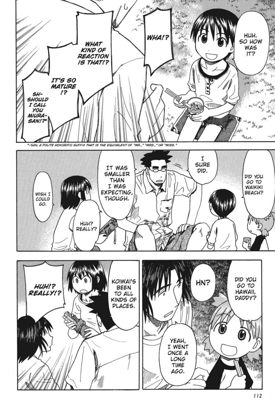 Yotsuba&! Chap 31 - Next Chap 32