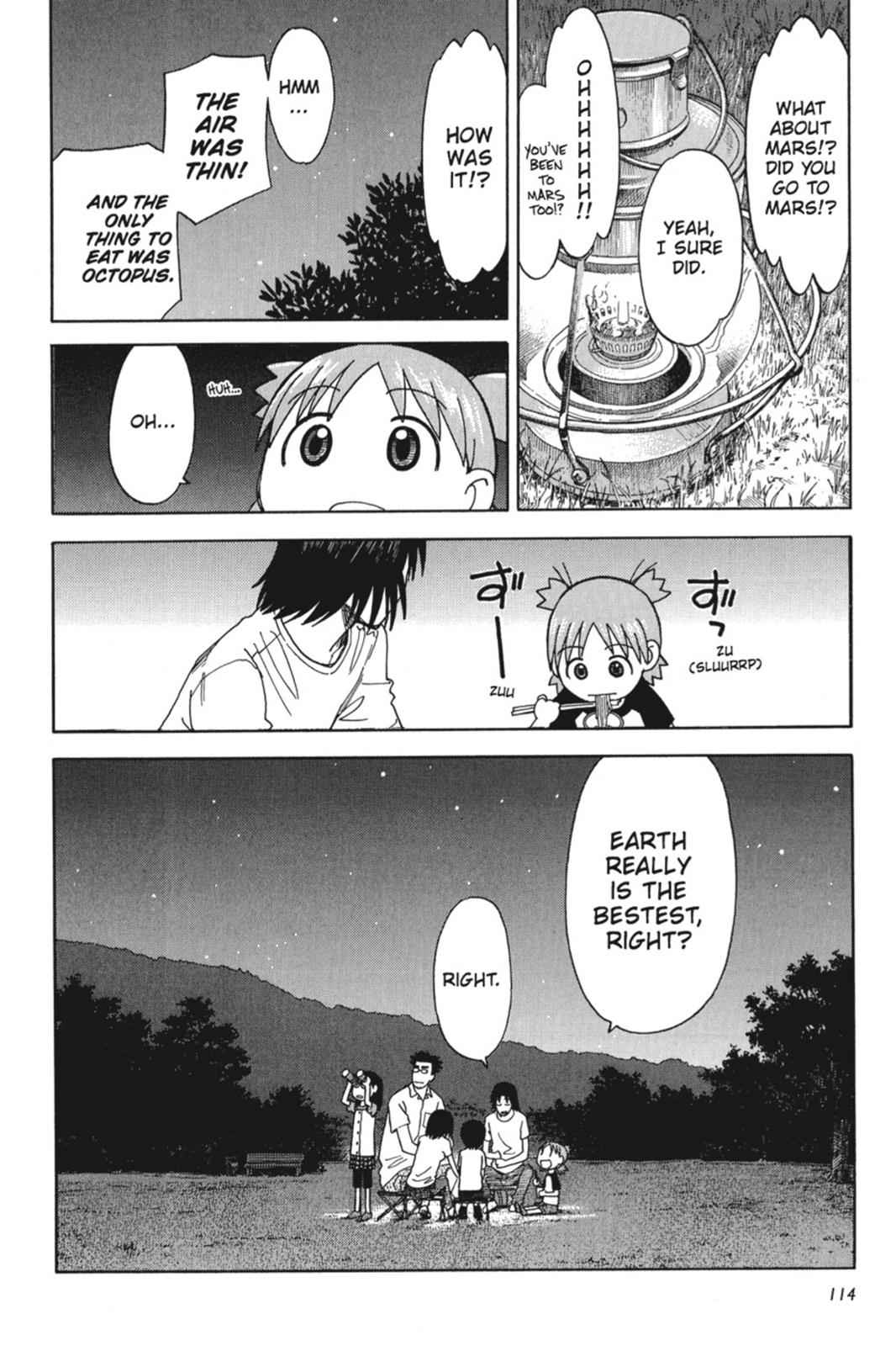 Yotsuba&! Chap 31 - Next Chap 32