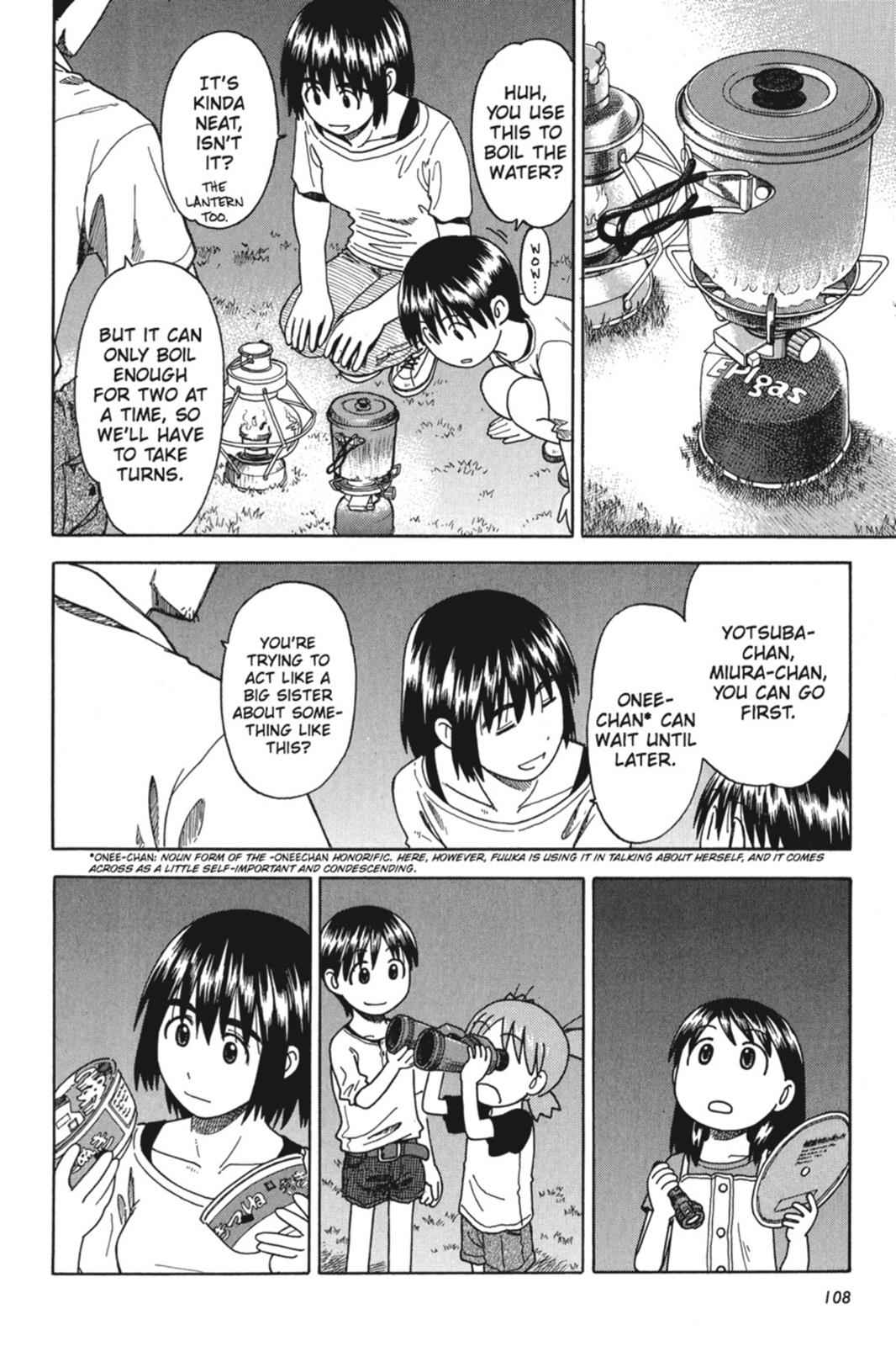 Yotsuba&! Chap 31 - Next Chap 32