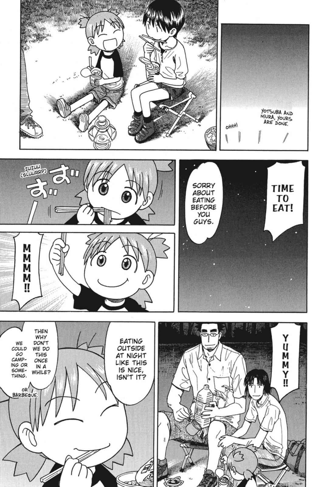Yotsuba&! Chap 31 - Next Chap 32