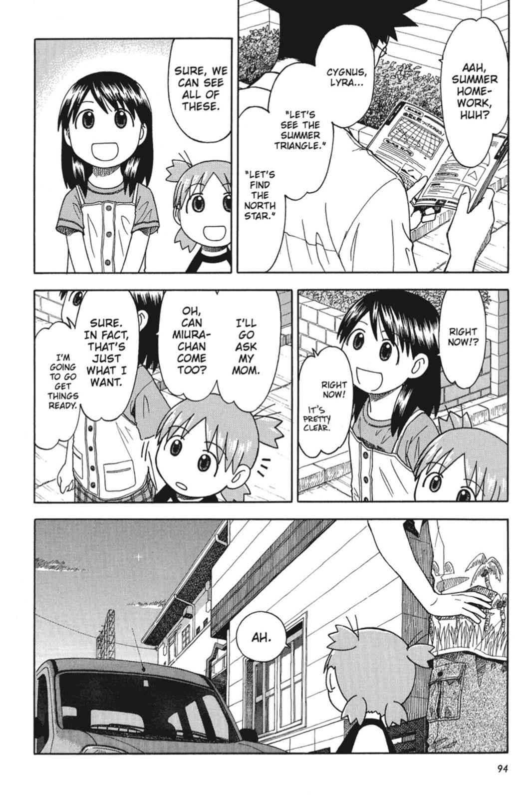 Yotsuba&! Chap 31 - Next Chap 32