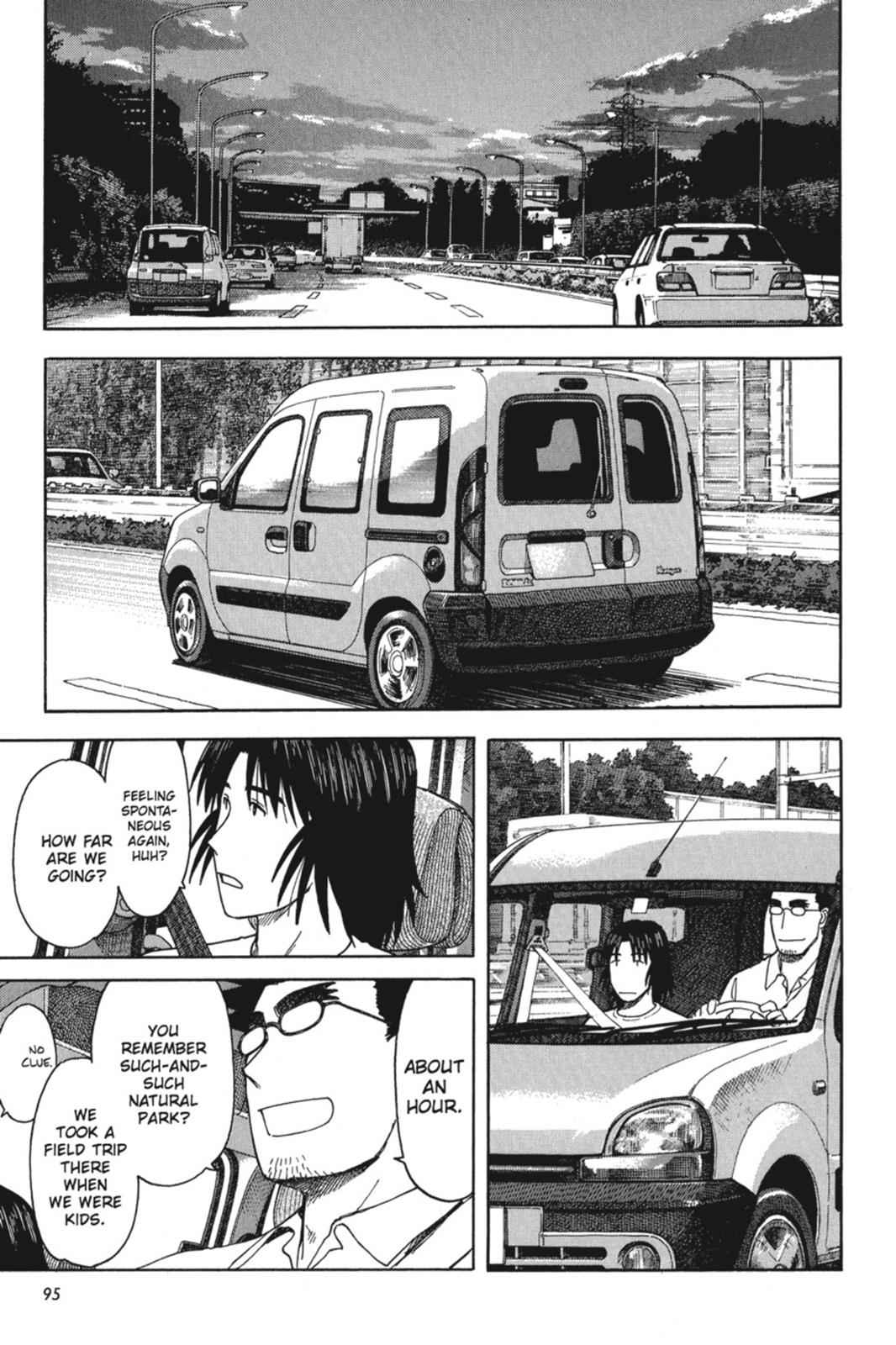 Yotsuba&! Chap 31 - Next Chap 32