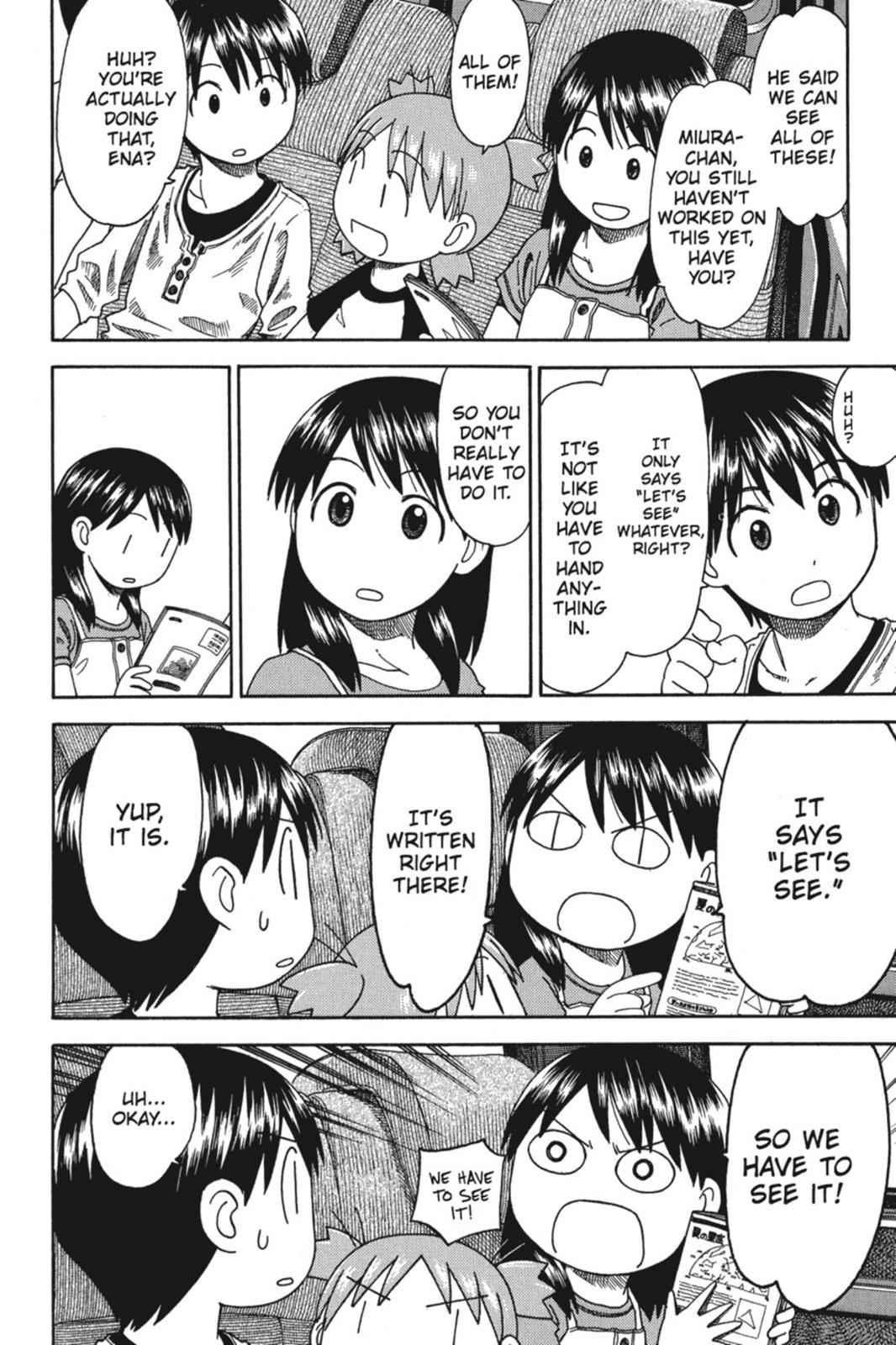 Yotsuba&! Chap 31 - Next Chap 32