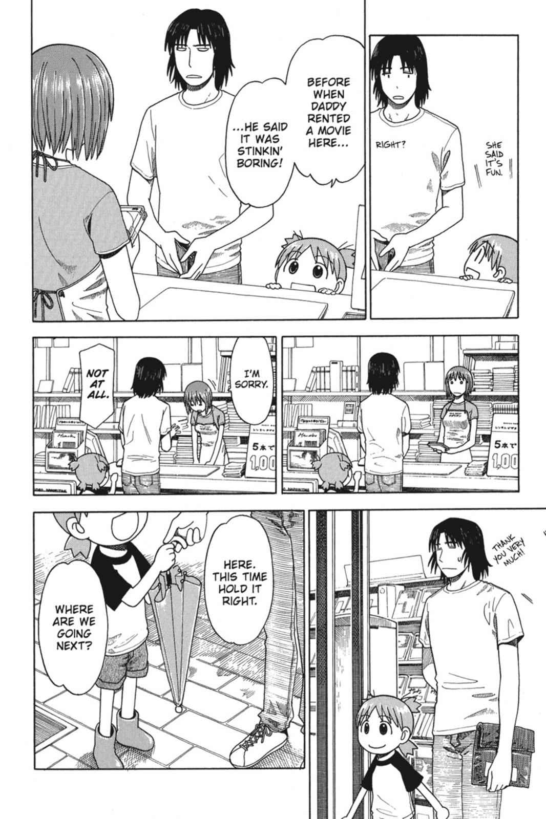 Yotsuba&! Chap 32 - Next Chap 33