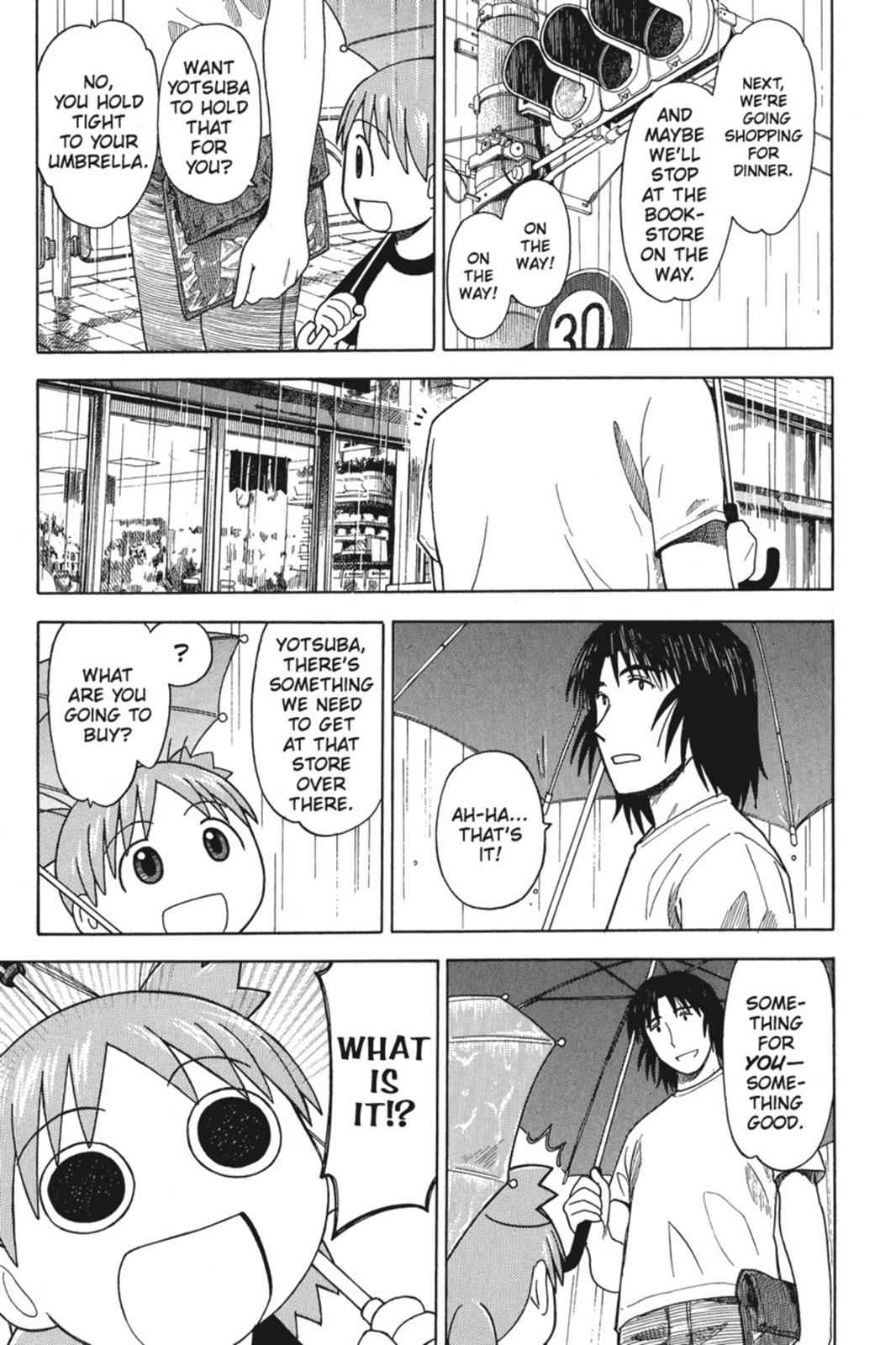 Yotsuba&! Chap 32 - Next Chap 33