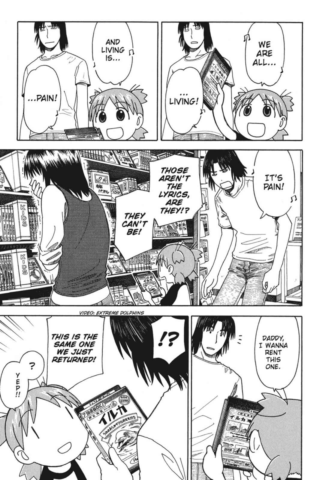 Yotsuba&! Chap 32 - Next Chap 33