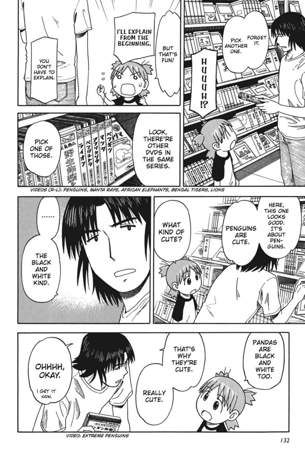 Yotsuba&! Chap 32 - Next Chap 33