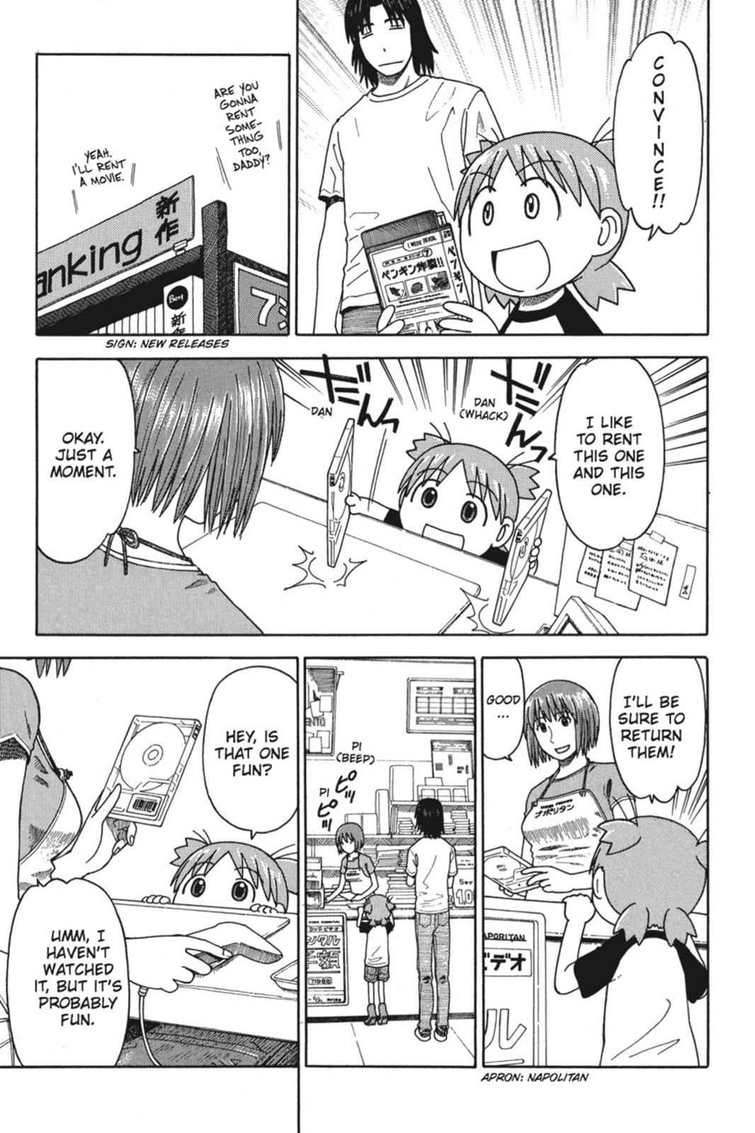 Yotsuba&! Chap 32 - Next Chap 33