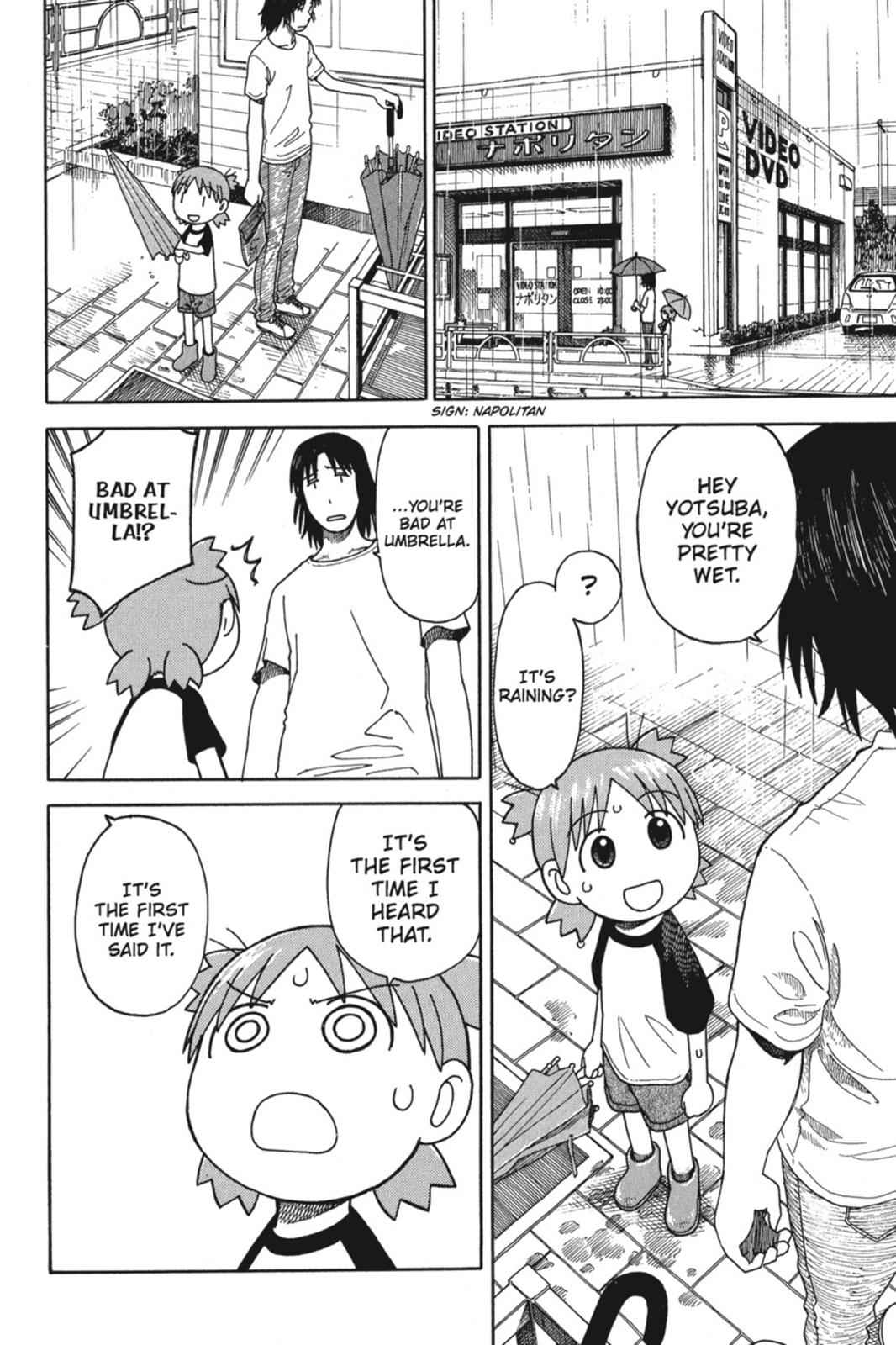 Yotsuba&! Chap 32 - Next Chap 33
